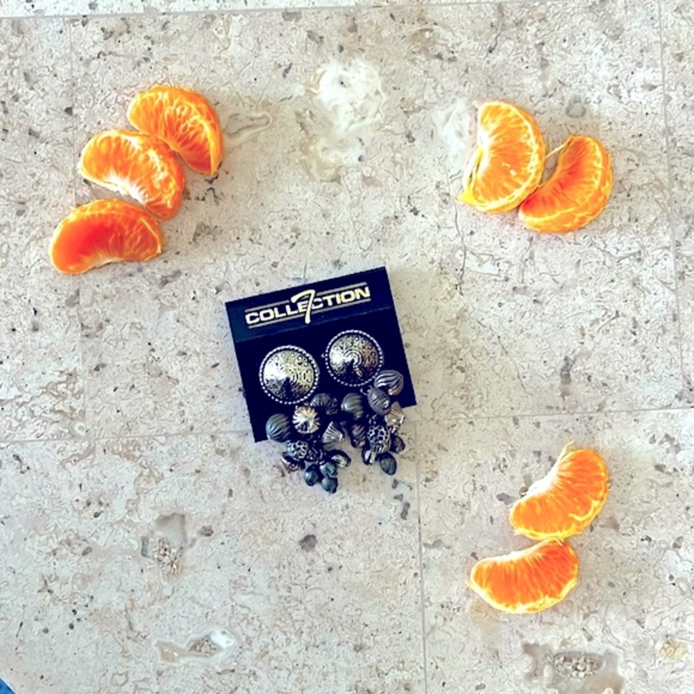 🐦‍⬛ Vintage Silver Collection 7 Earrings 🐦‍⬛